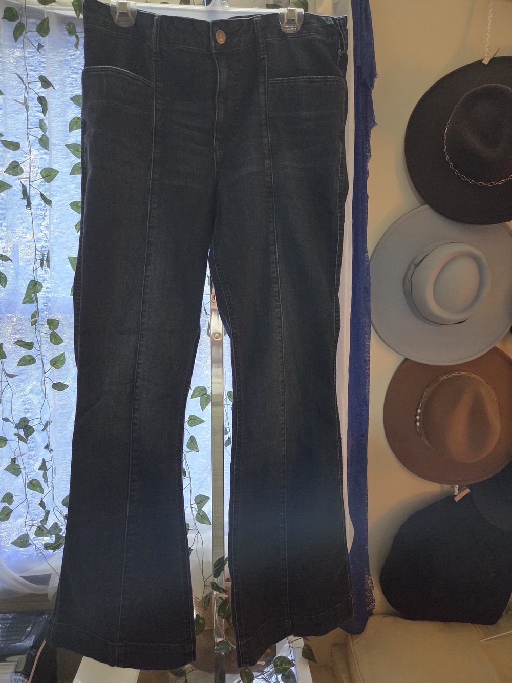 Maurices Dark Wash Flare Jeans
